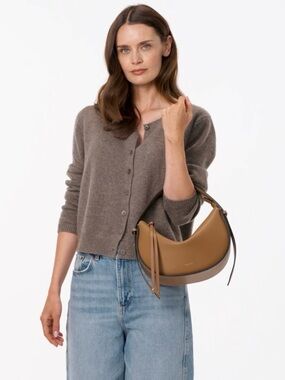 Like New AALLYN Elara Convertible 3 in 1 crossbody, shoulder, or top-handle bag